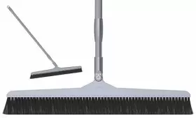 BZ-NA0S-F43K ROYAL TRADE Horse Hair Swivel Bristle Broom