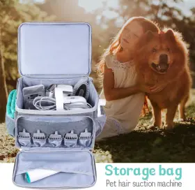 313103028049 RSOBL Storage Bag Dog Vacuum Brush Pet Organizer #2