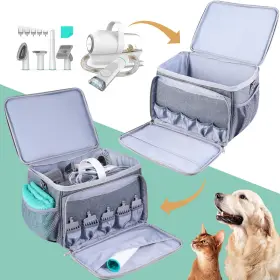 313103028049 RSOBL Storage Bag Dog Vacuum Brush Pet Organizer #3