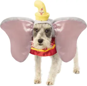 082686055994 RUBIES Disney Pet Costume Dumbo Headpiece