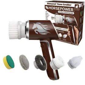 B0CPFYXQLG RUBY HORSEPOWER Electric Power Scrubber Waterproof