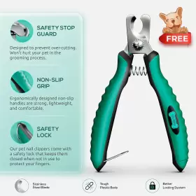 726084178083 N RUFFUS Ruff Ftn Deshedding Brush Dogs Cats Up #2