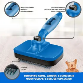 815826020848 N RUFFUS Ruff Ftn Cleaning Slicker Brush Pain Ge #3