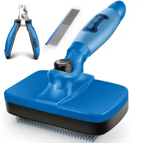 815826020848 N RUFFUS Ruff Ftn Cleaning Slicker Brush Pain Ge