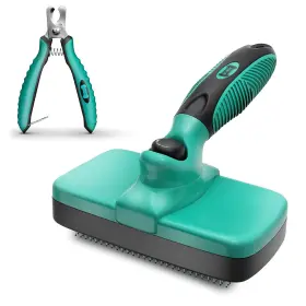 885490710499 N RUFFUS Ruff Cleaning Pet Slicker Comb Brush