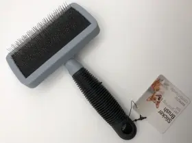 19756 RUFFIN IT Ruffinft Pet Slicker Brush Suregrip Handle