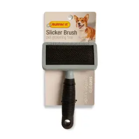 7N19752 RUFFIN IT Slicker Brush Grip