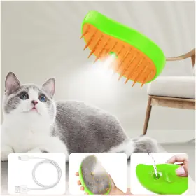 725388208878 RXDTGYI Cat Steam Brush Steamy Brus
