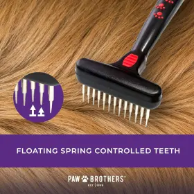 TM31313 RYANS PET SUPPLIES Paw Brothers Magic Spring Rake #3
