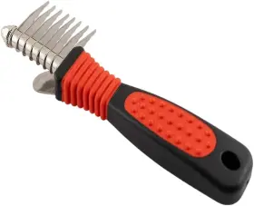 TM31707 RYANS PET SUPPLIES Paw Brothers Dematting Brush Comb #2