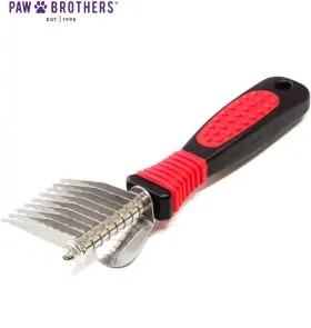 TM31708 RYANS PET SUPPLIES Paw Brothers Dematting Tool Dog #2