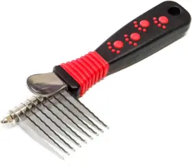 TM31708 RYANS PET SUPPLIES Paw Brothers Dematting Tool Dog