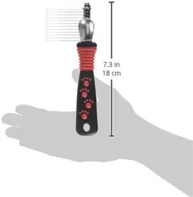 TM31709 RYANS PET SUPPLIES Paw Brothers Dematting Tool Dog #3
