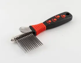 TM31709 RYANS PET SUPPLIES Paw Brothers Dematting Tool Dog