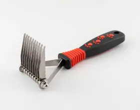 TM31710 RYANS PET SUPPLIES Paw Brothers Dematting Tool Dog #2
