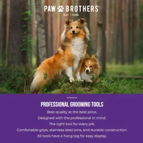 TM31710 RYANS PET SUPPLIES Paw Brothers Dematting Tool Dog #3
