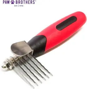 TM31711 RYANS PET SUPPLIES Paw Brothers Mini Dematting Tool #2