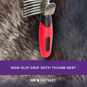 TM31711 RYANS PET SUPPLIES Paw Brothers Mini Dematting Tool #3