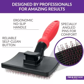 445045518500 RYANS PET SUPPLIES Paw Brothers Cleaning Slicker #3