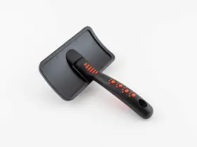 638412311058 RYANS PET SUPPLIES Paw Brothers Pin Curved Brush #2