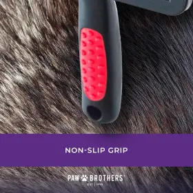 638412311058 RYANS PET SUPPLIES Paw Brothers Pin Curved Brush #3