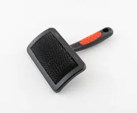 638412311058 RYANS PET SUPPLIES Paw Brothers Pin Curved Brush