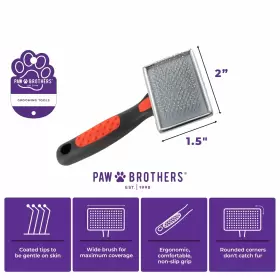 638412311119 RYANS PET SUPPLIES Paw Brothers Flat Slicker #2