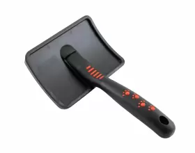 638412311225 RYANS PET SUPPLIES Paw Brothers Pin Curved Brush #2