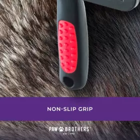 638412311225 RYANS PET SUPPLIES Paw Brothers Pin Curved Brush #3