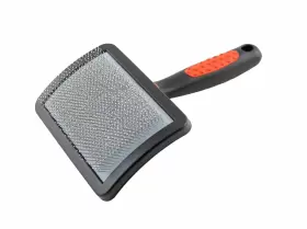 638412311225 RYANS PET SUPPLIES Paw Brothers Pin Curved Brush