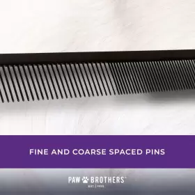 638412313045 RYANS PET SUPPLIES Paw Brothers Comb Dogs Tool #2