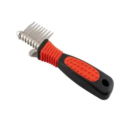 638412317074 RYANS PET SUPPLIES Paw Brothers Dematting Brush #2