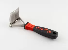 638412317104 RYANS PET SUPPLIES Paw Brothers Dematting Tool