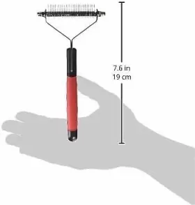 638412317234 RYANS PET SUPPLIES Paw Brothers Blade Double #2