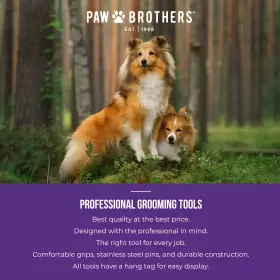 638412317234 RYANS PET SUPPLIES Paw Brothers Blade Double #3