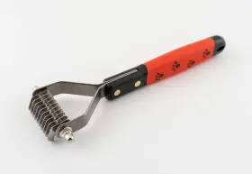 B015BE91E0 RYANS PET SUPPLIES Paw Brothers Dematting Rake