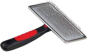 TM31114 RYANS PET SUPPLIES Paw Brothers Flat Slicker Brush