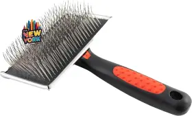 TM31120 RYANS PET SUPPLIES Paw Brothers Slicker Brush Handle