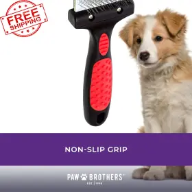TM31130 RYANS PET SUPPLIES Paw Brothers Double Flex Slicker #3