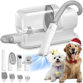 614172912728 RYROT Dog Vacuum Pet Dust Kit