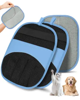 RZPTL-03 RZPTL Pack Pet Hair Removal Glove Electrostatic Dogs