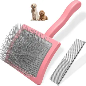 SACCISON-2025 SACCISON Slicker Brush Pet Comb Dog Goldendo