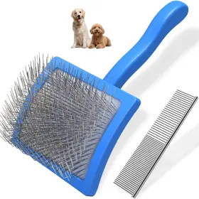 68A48F70680C761576DD34CA SACCISON Slicker Brush Pet Comb Dog