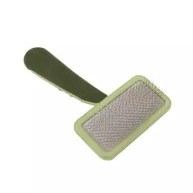 076484004025 SAFARI Coastal Pet Dog Slicker Brush Shedding
