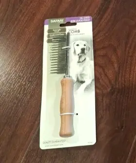 W564 SAFARI Shedding Comb Detangles Undercoat Hair