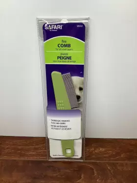 W6161 SAFARI Coastal Pet Flea Comb Dogs Coat