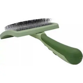 076484946608 SAFE CAT Safari Curved Firm Slicker Dog Brush