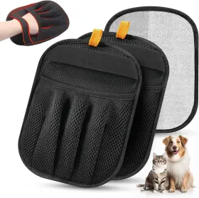 445028720753 SALHAP Pet Hair Removal Glove Cats Dogs Newly
