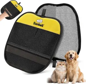 SH-1 SANKELL Pet Hair Removal Glove Dogs Cats Newly