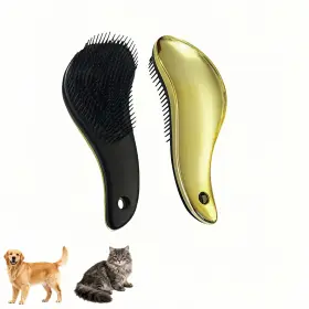 768274892133 SAYUANVA Pet Glove Brush Gentle Deshedding